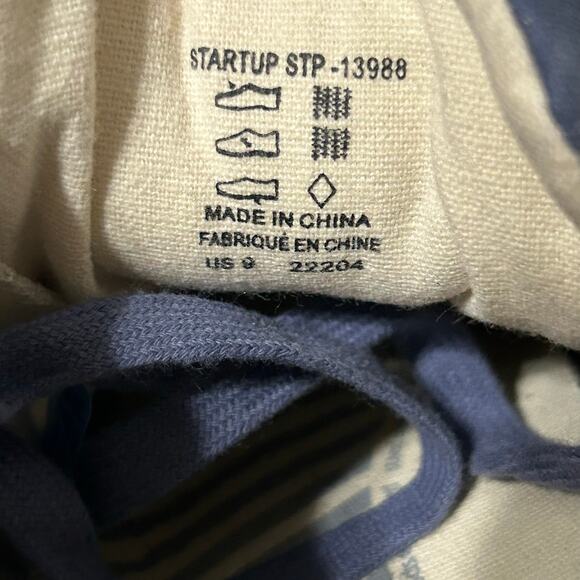 Taos Footwear Blue Sneakers - Picture 8 of 8